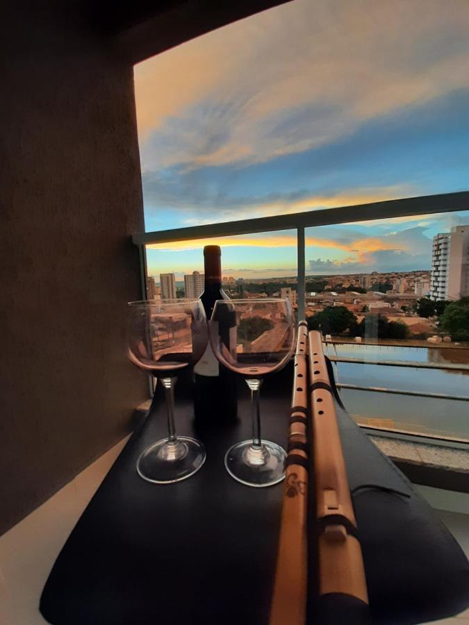 Vikings- Alto Padrao, Apto Rustico Com Conforto,Wifi E Vista Incrivel Max 4 Sao Carlos  Exterior photo